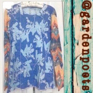 Thermal Waffle Knit LS Shirt by Whimsy Rose